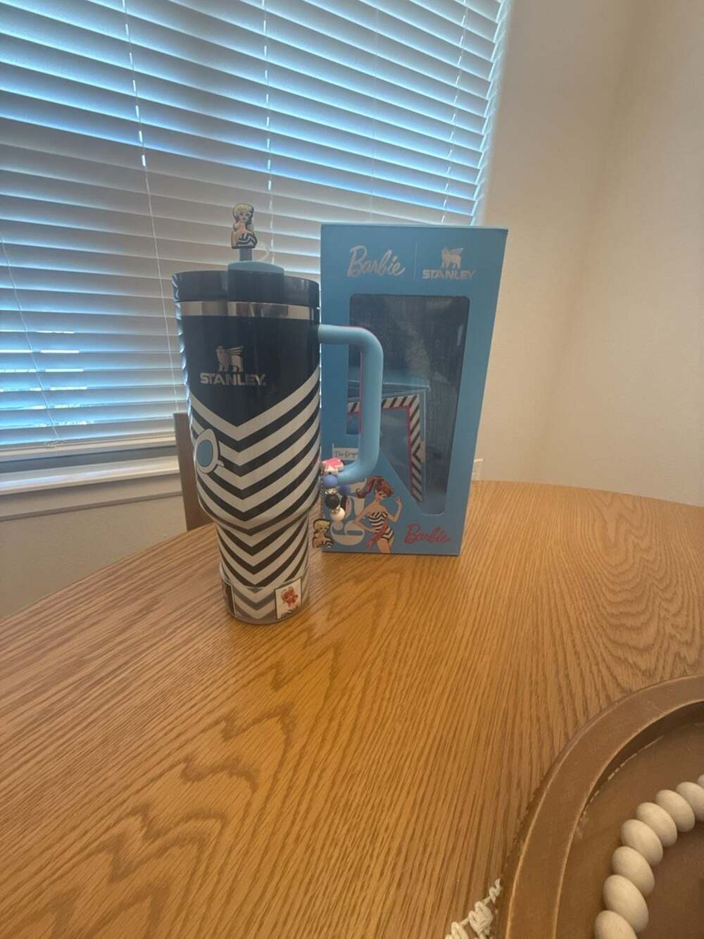 Barbie x Stanley 1959 Original 40 oz Quencher H2.0 FlowState Tumbler